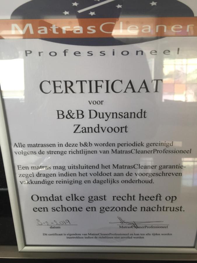 Duynsandt Zandvoort Exterior foto